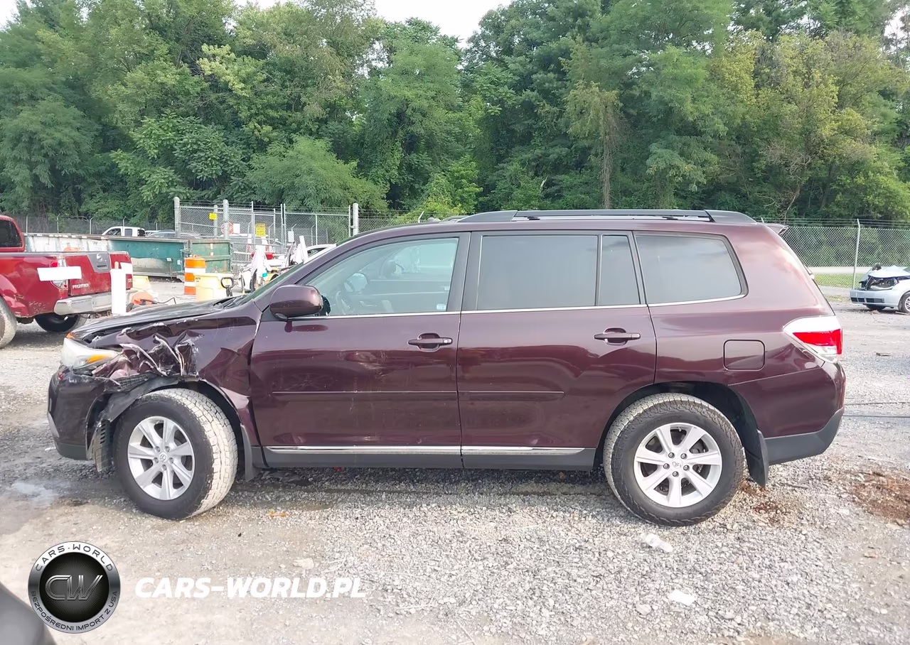 2012 Toyota Highlander Base V6 VIN:5TDBK3EH7CS171672 - 15