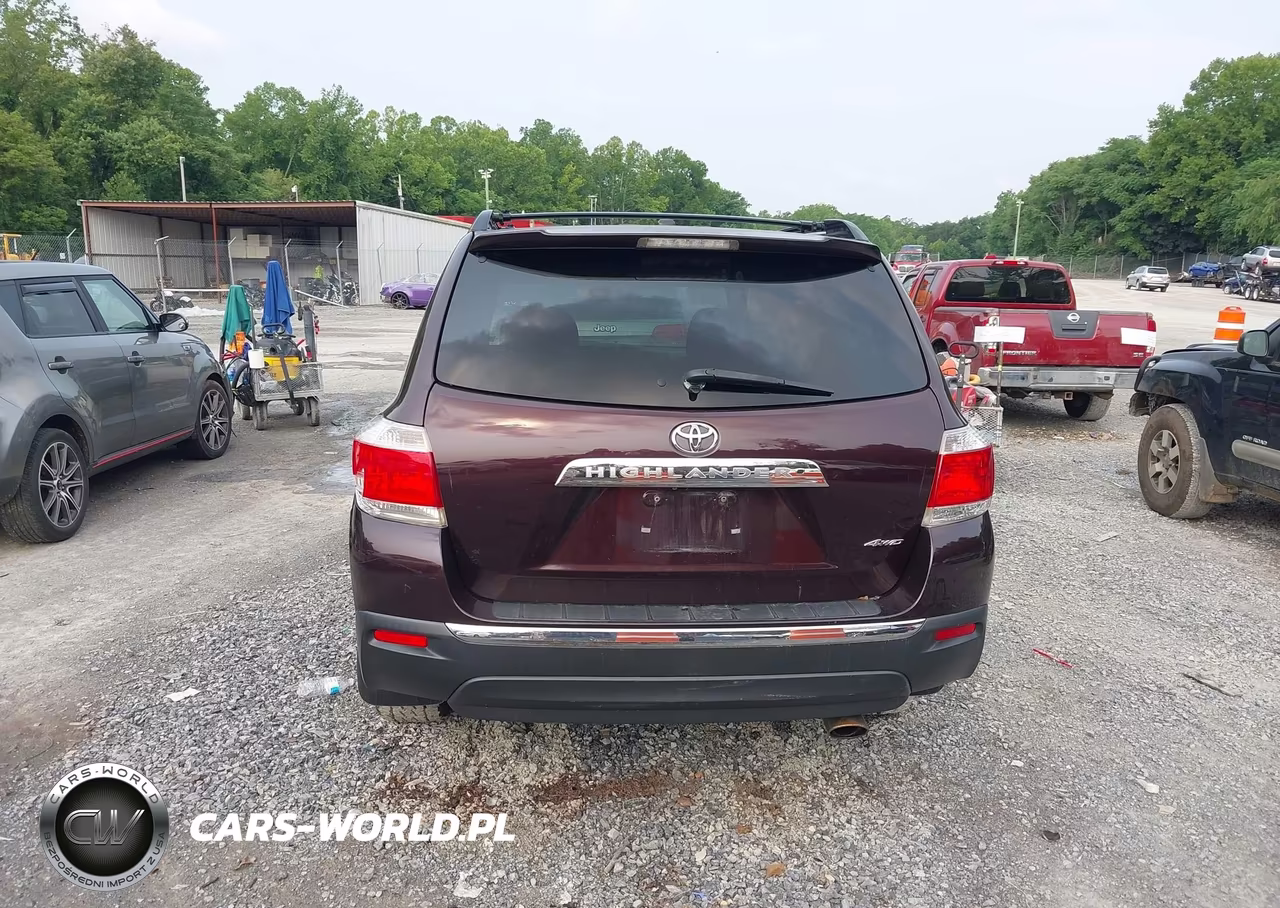2012 Toyota Highlander Base V6 VIN:5TDBK3EH7CS171672 - 17