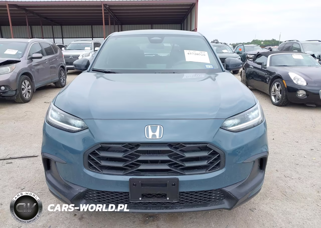 2026 Honda Hr-V Awd Sport VIN:3CZRZ2H54TM762252 - 12