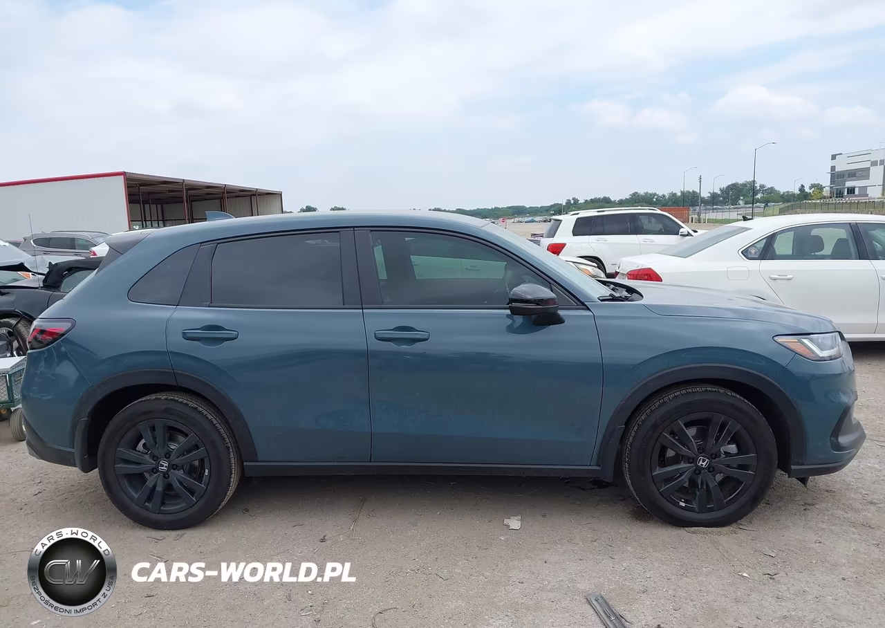2026 Honda Hr-V Awd Sport VIN:3CZRZ2H54TM762252 - 13