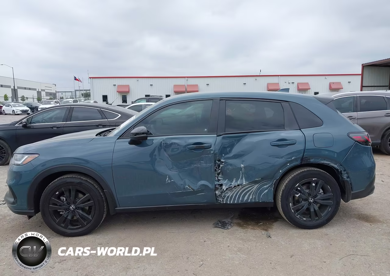 2026 Honda Hr-V Awd Sport VIN:3CZRZ2H54TM762252 - 14