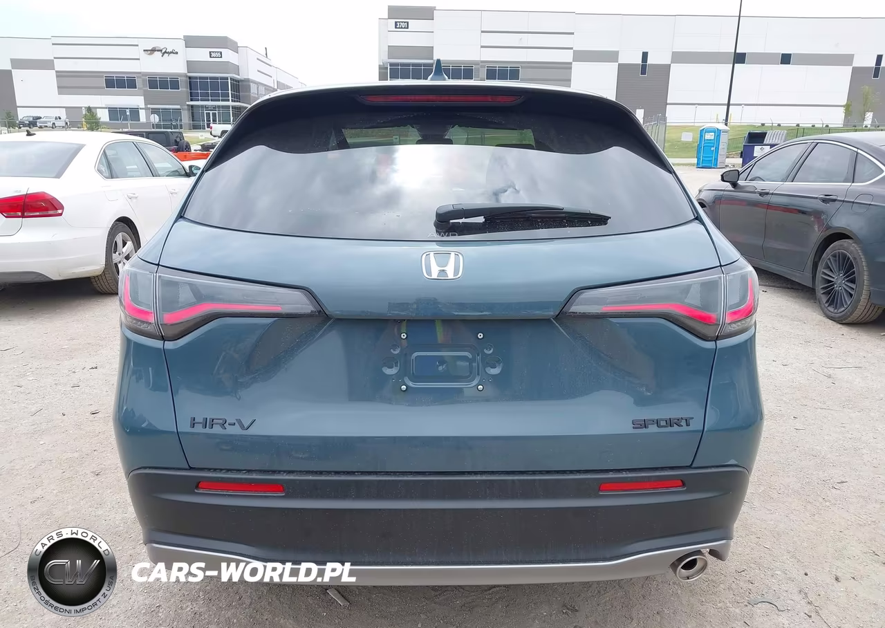 2026 Honda Hr-V Awd Sport VIN:3CZRZ2H54TM762252 - 16
