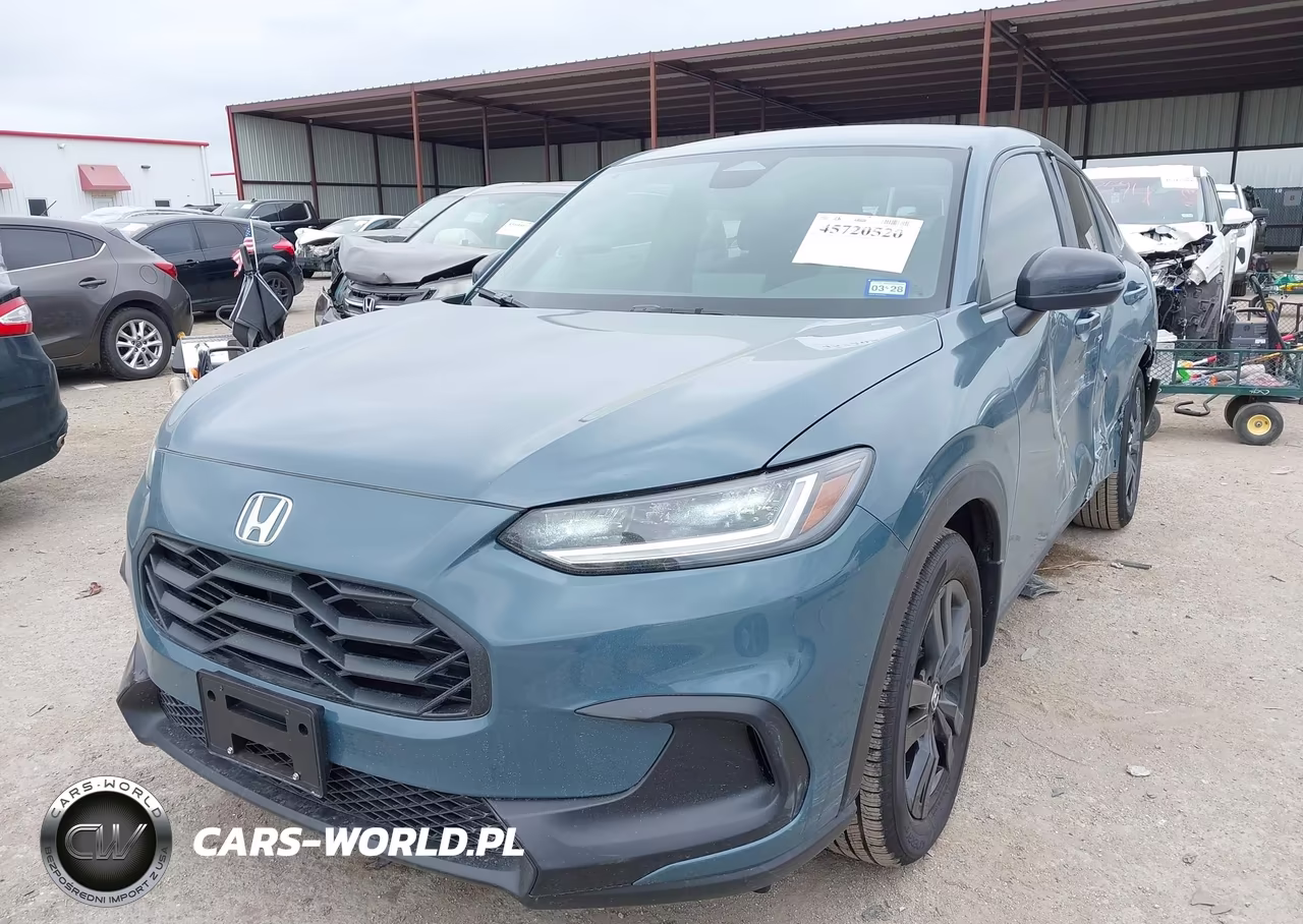2026 Honda Hr-V Awd Sport VIN:3CZRZ2H54TM762252 - 2