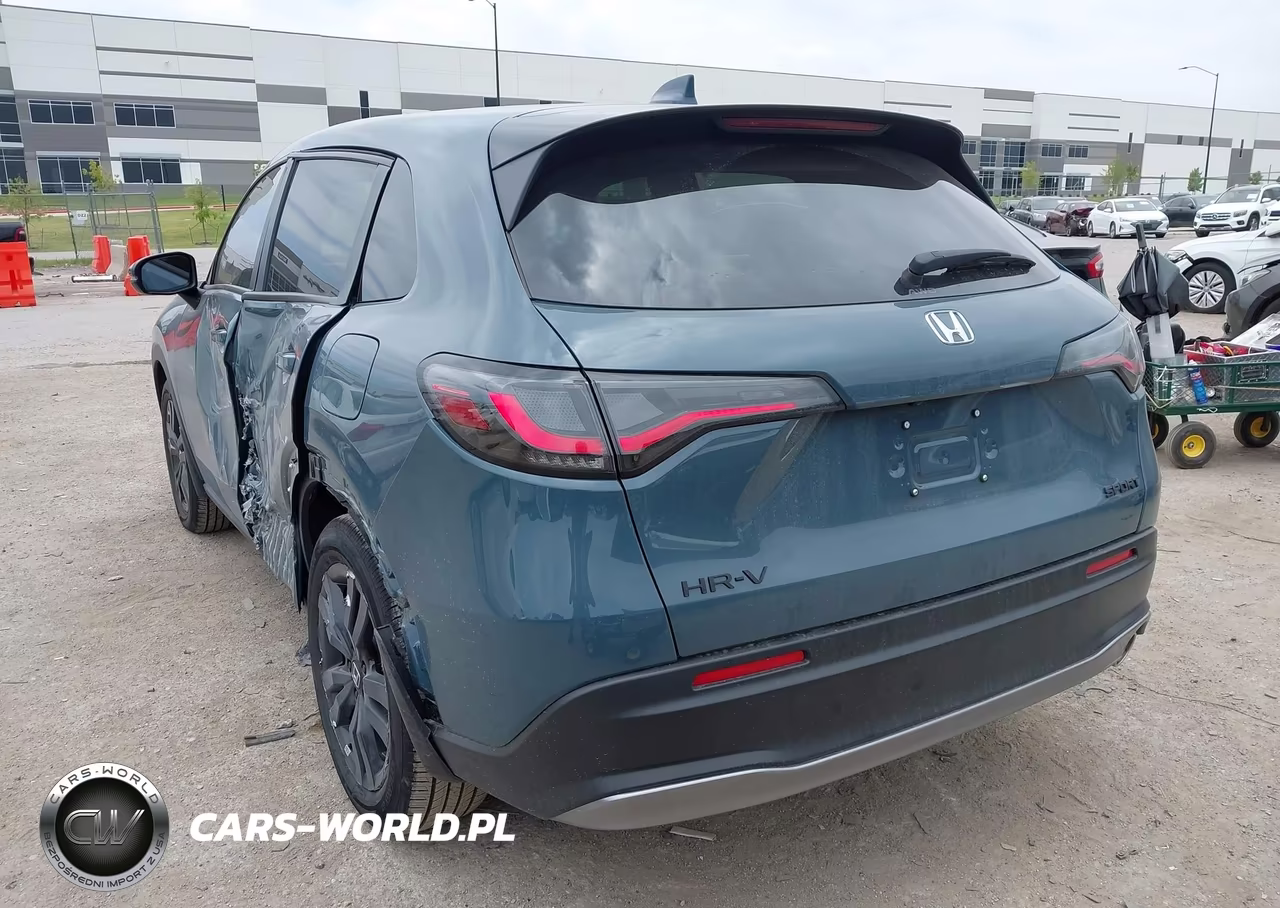 2026 Honda Hr-V Awd Sport VIN:3CZRZ2H54TM762252 - 3