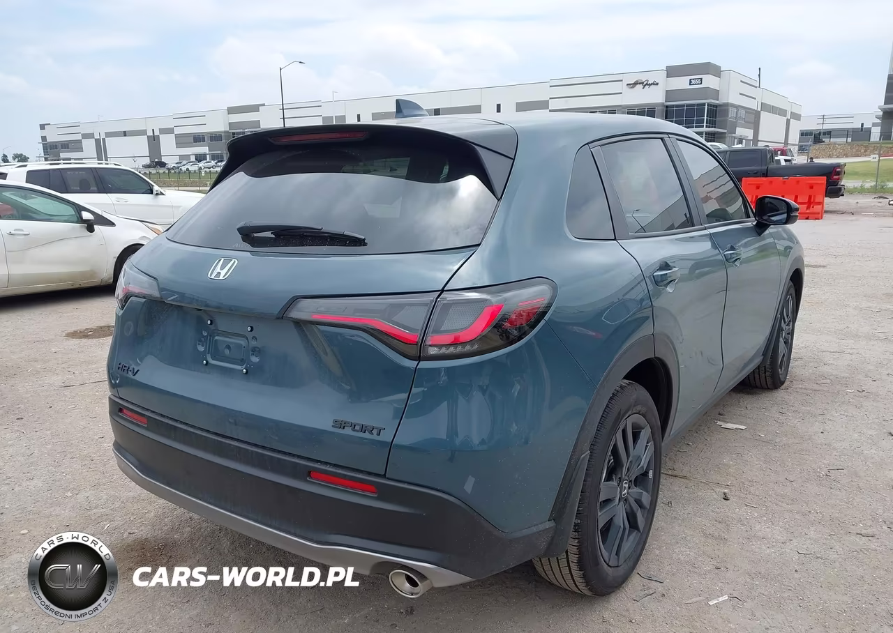 2026 Honda Hr-V Awd Sport VIN:3CZRZ2H54TM762252 - 4