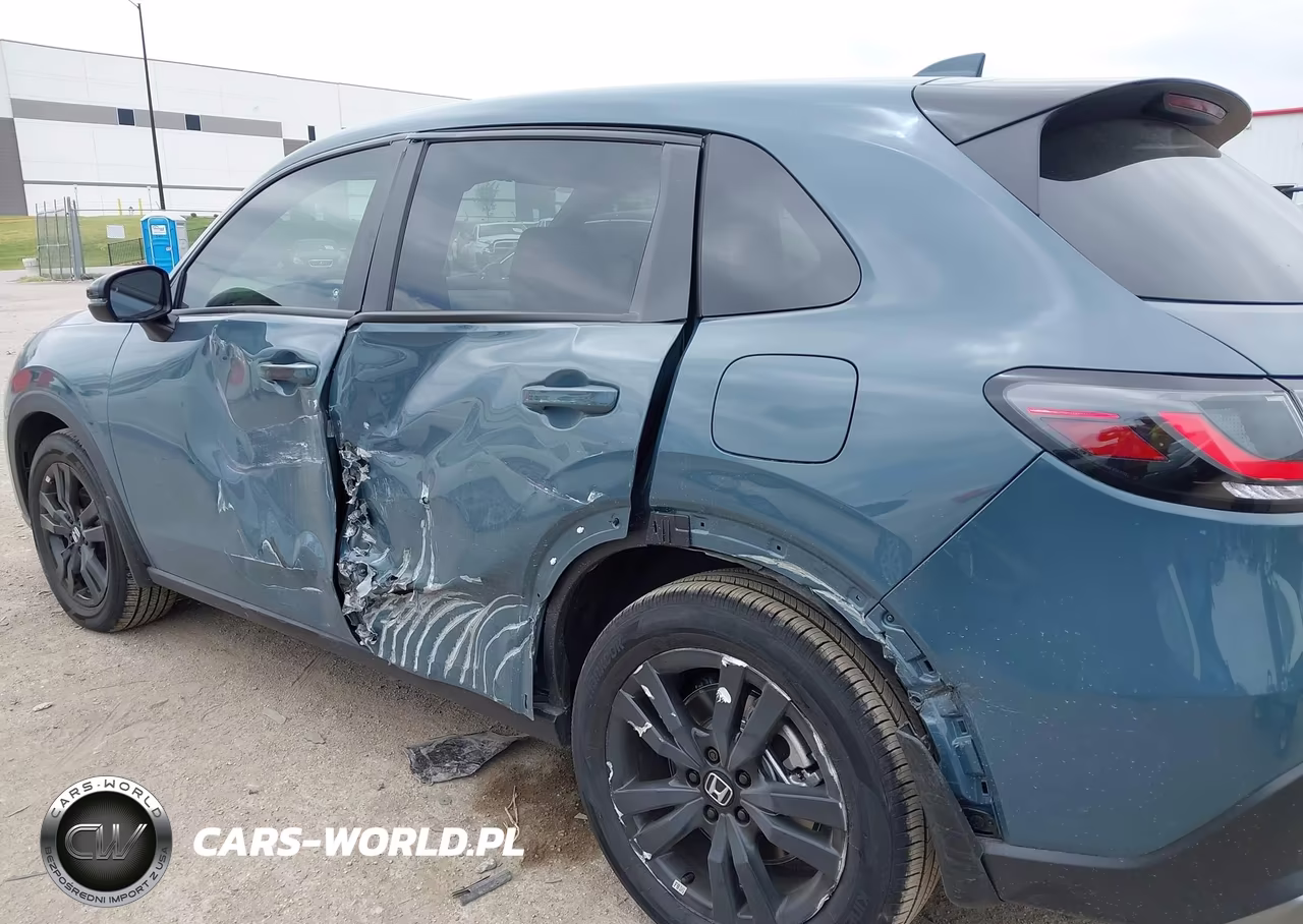 2026 Honda Hr-V Awd Sport VIN:3CZRZ2H54TM762252 - 6
