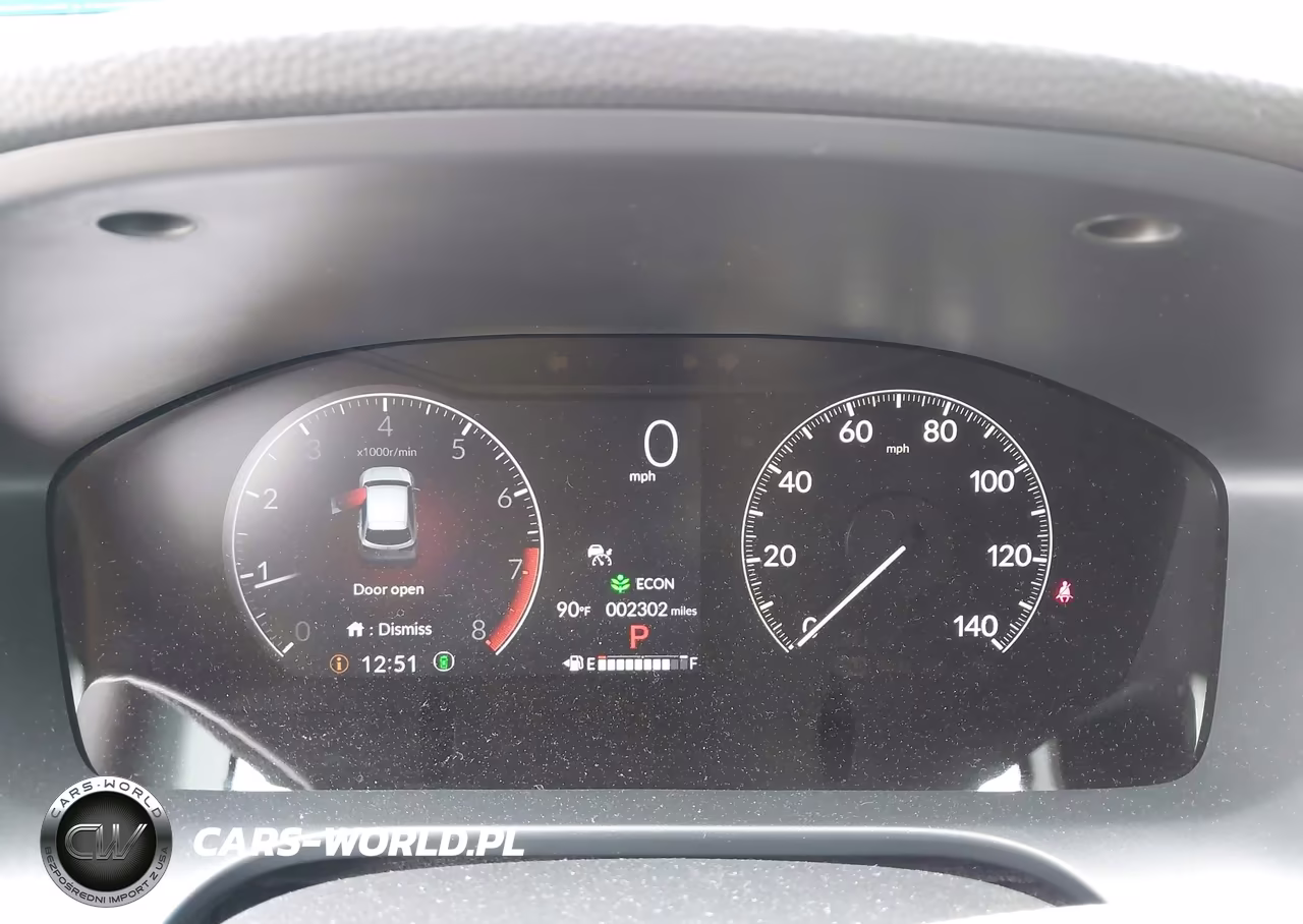 2026 Honda Hr-V Awd Sport VIN:3CZRZ2H54TM762252 - 7