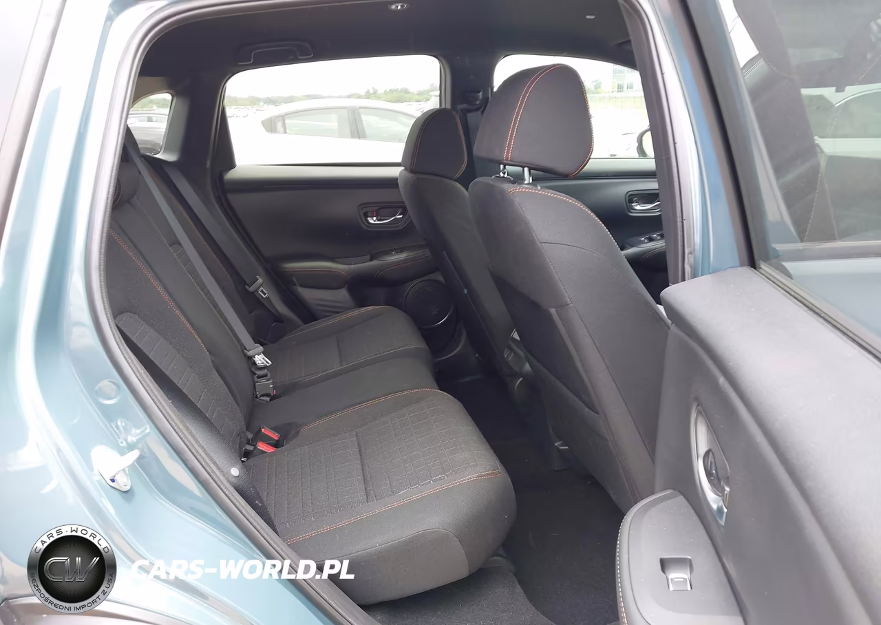 2026 Honda Hr-V Awd Sport VIN:3CZRZ2H54TM762252 - 8