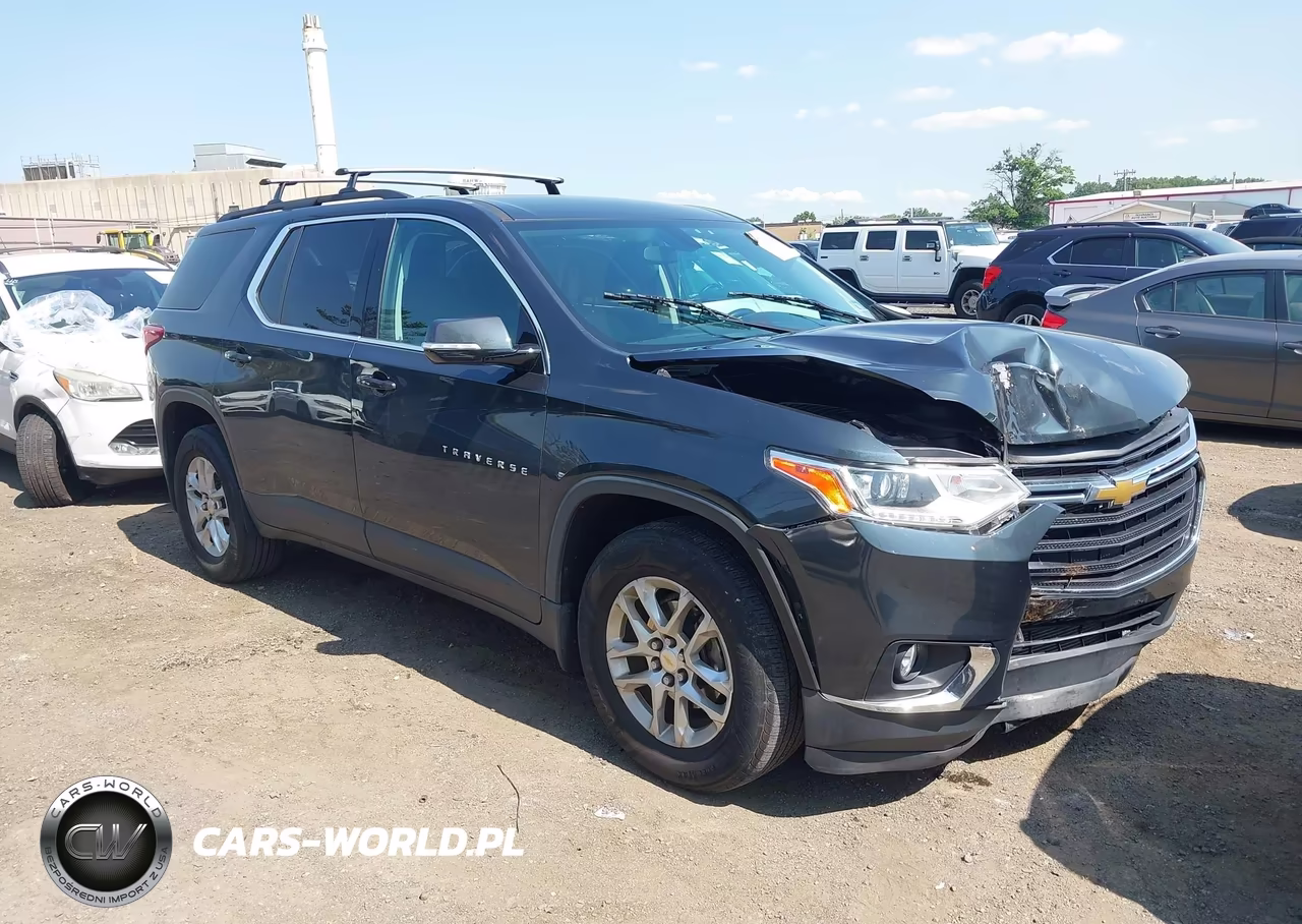 2020 Chevrolet Traverse Fwd Lt Cloth