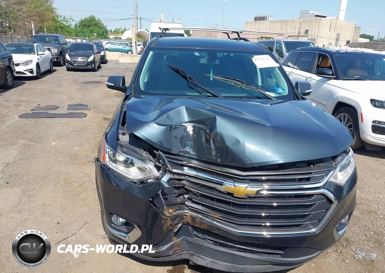 2020 Chevrolet Traverse Fwd Lt Cloth VIN:1GNERGKW4LJ292814 - 12