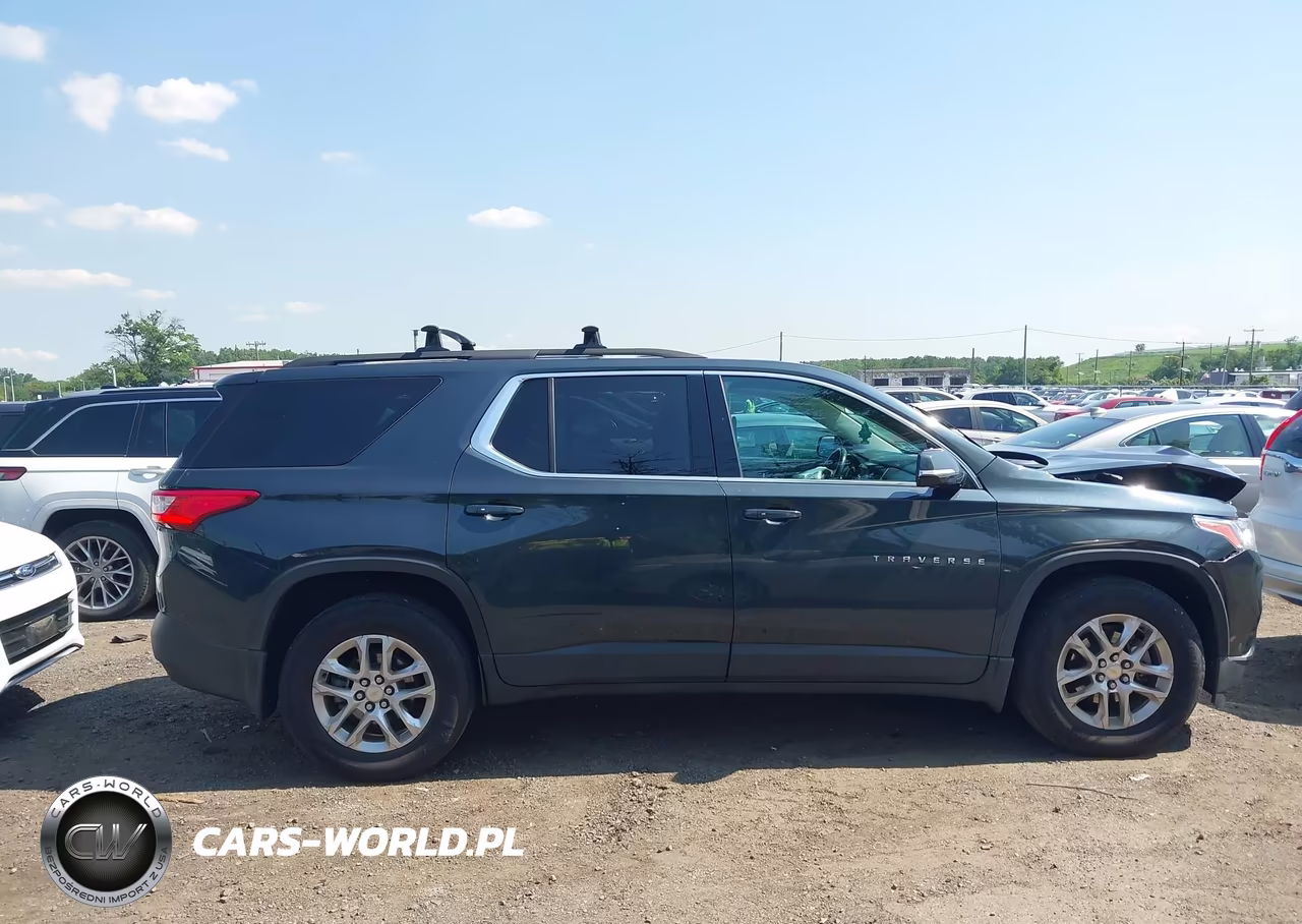 2020 Chevrolet Traverse Fwd Lt Cloth VIN:1GNERGKW4LJ292814 - 13