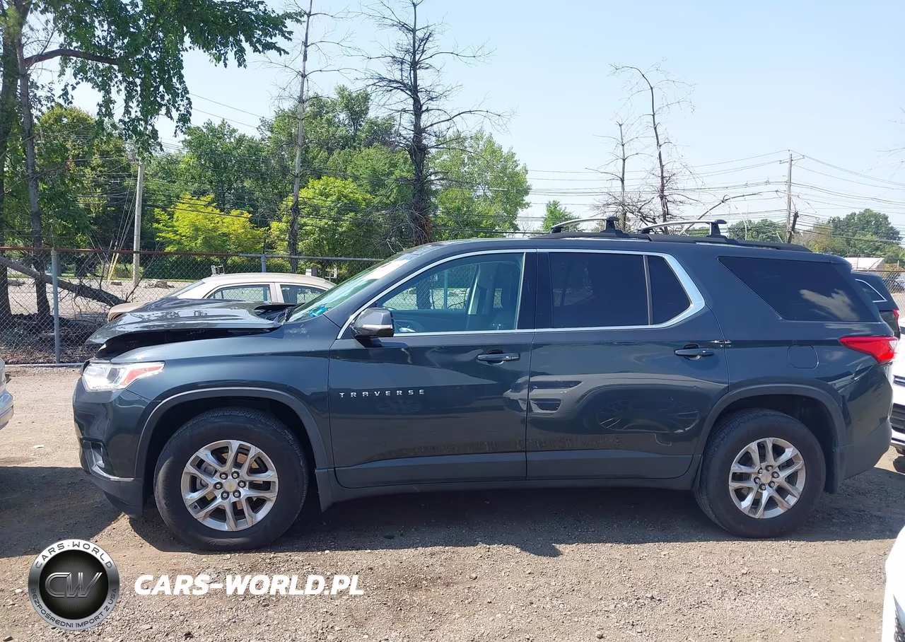 2020 Chevrolet Traverse Fwd Lt Cloth VIN:1GNERGKW4LJ292814 - 14