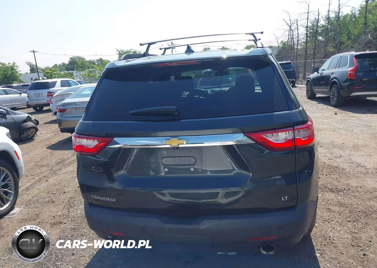 2020 Chevrolet Traverse Fwd Lt Cloth VIN:1GNERGKW4LJ292814 - 16