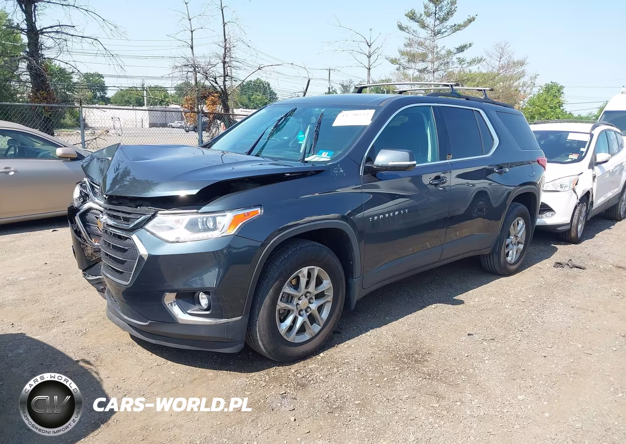 2020 Chevrolet Traverse Fwd Lt Cloth VIN:1GNERGKW4LJ292814 - 2