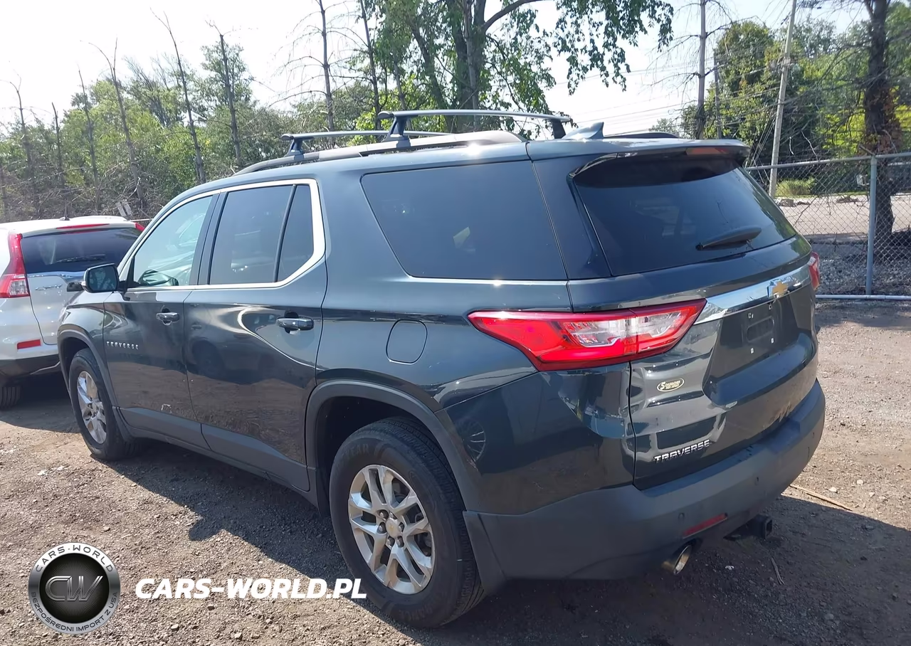 2020 Chevrolet Traverse Fwd Lt Cloth VIN:1GNERGKW4LJ292814 - 3
