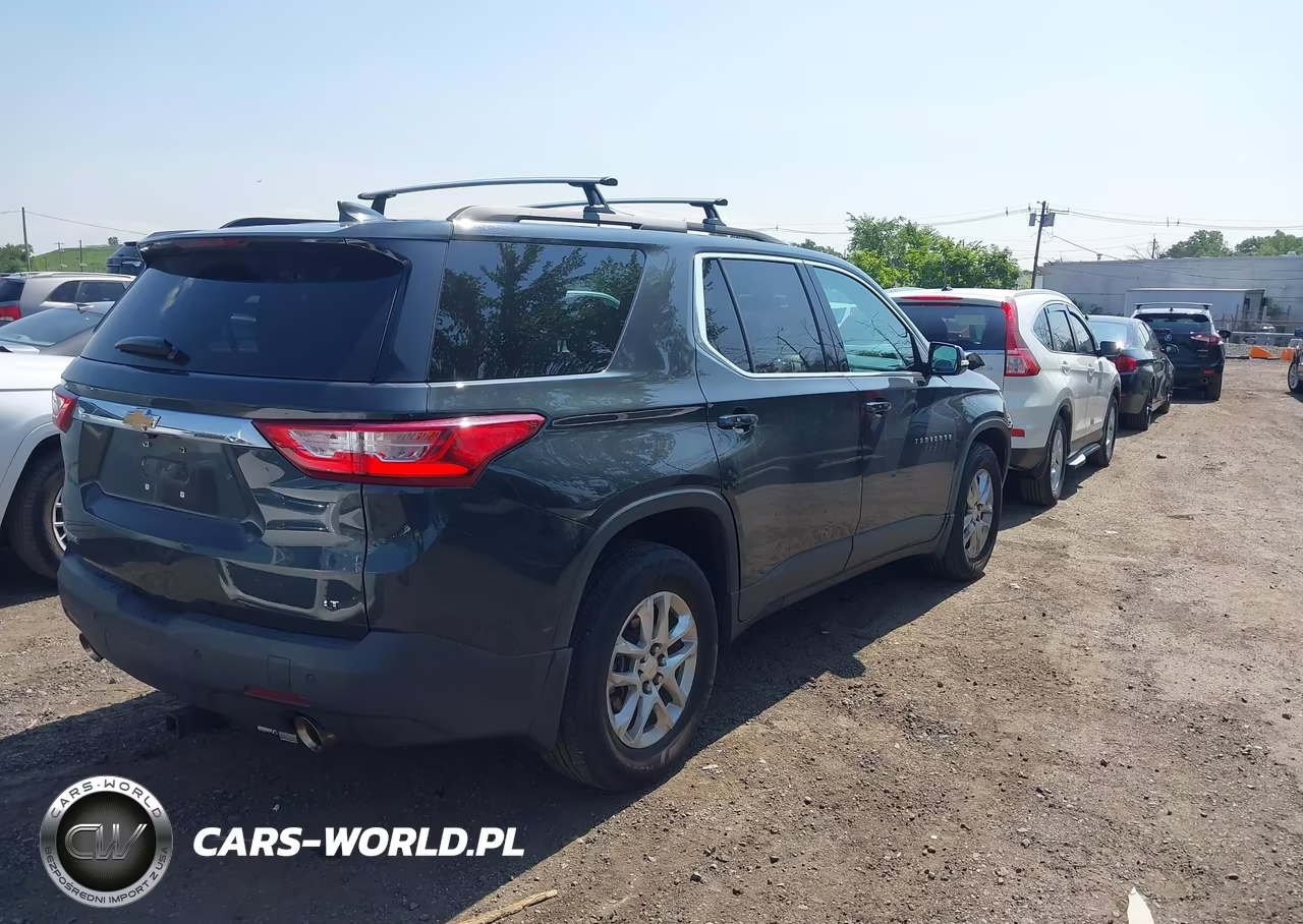 2020 Chevrolet Traverse Fwd Lt Cloth VIN:1GNERGKW4LJ292814 - 4