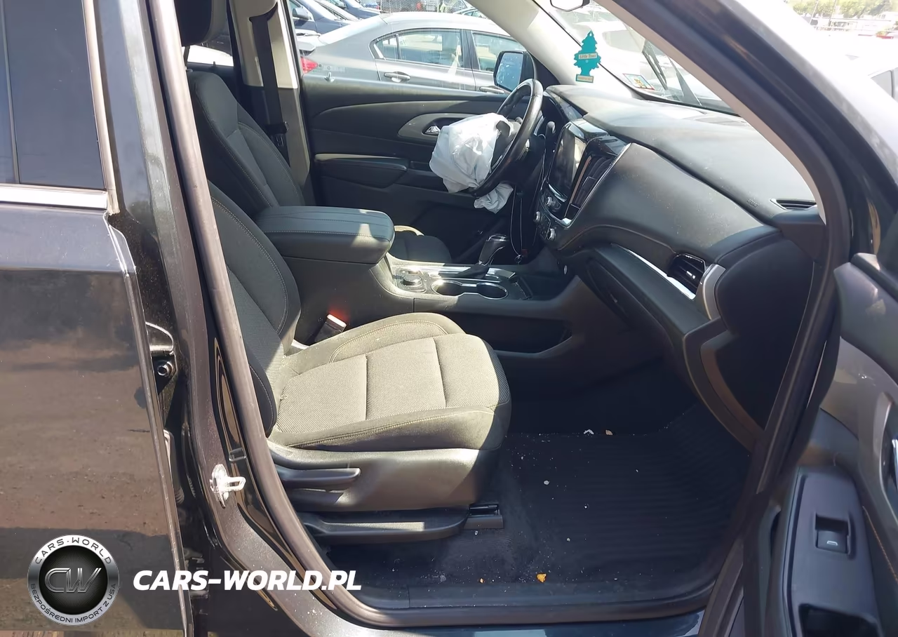 2020 Chevrolet Traverse Fwd Lt Cloth VIN:1GNERGKW4LJ292814 - 5