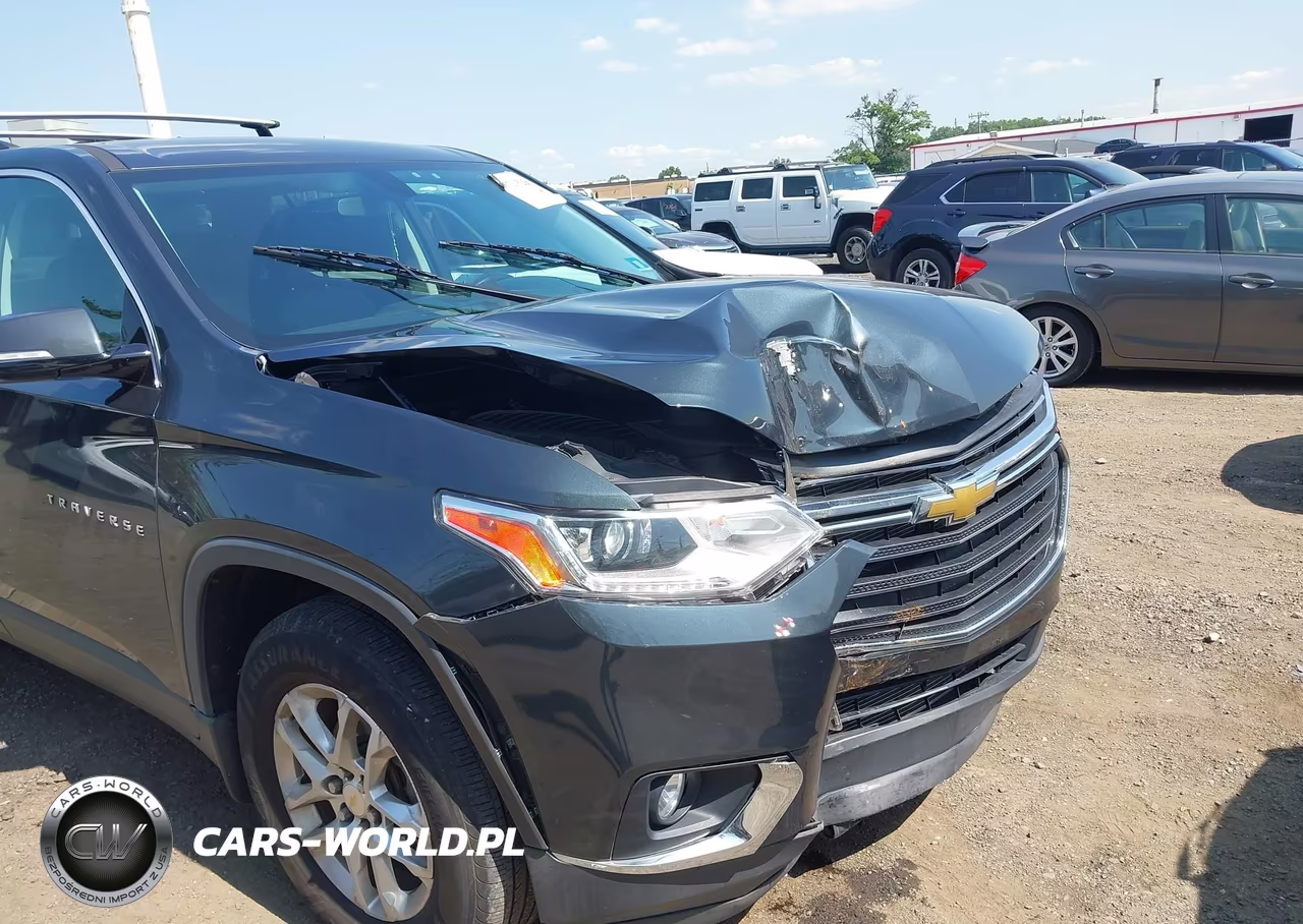 2020 Chevrolet Traverse Fwd Lt Cloth VIN:1GNERGKW4LJ292814 - 6