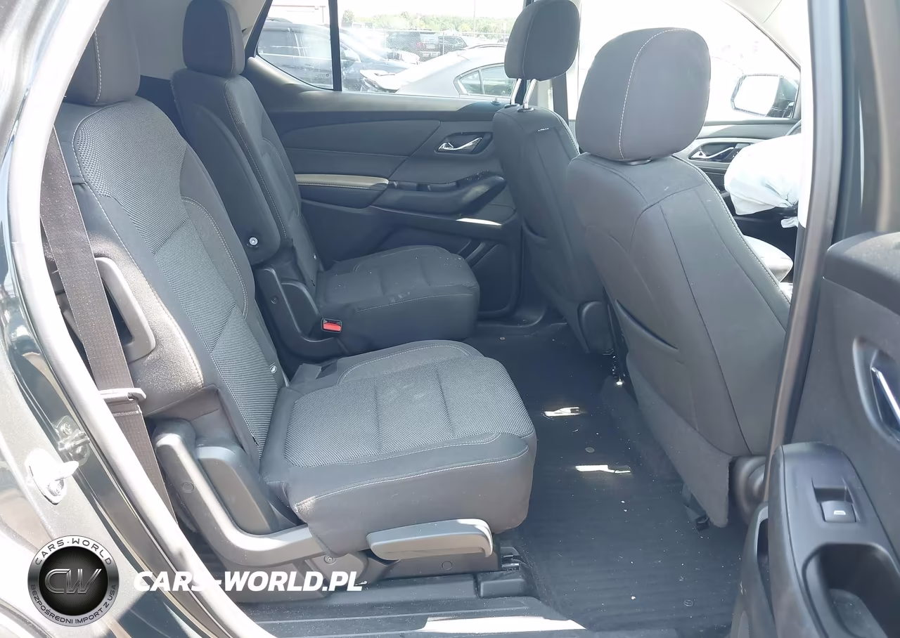 2020 Chevrolet Traverse Fwd Lt Cloth VIN:1GNERGKW4LJ292814 - 8