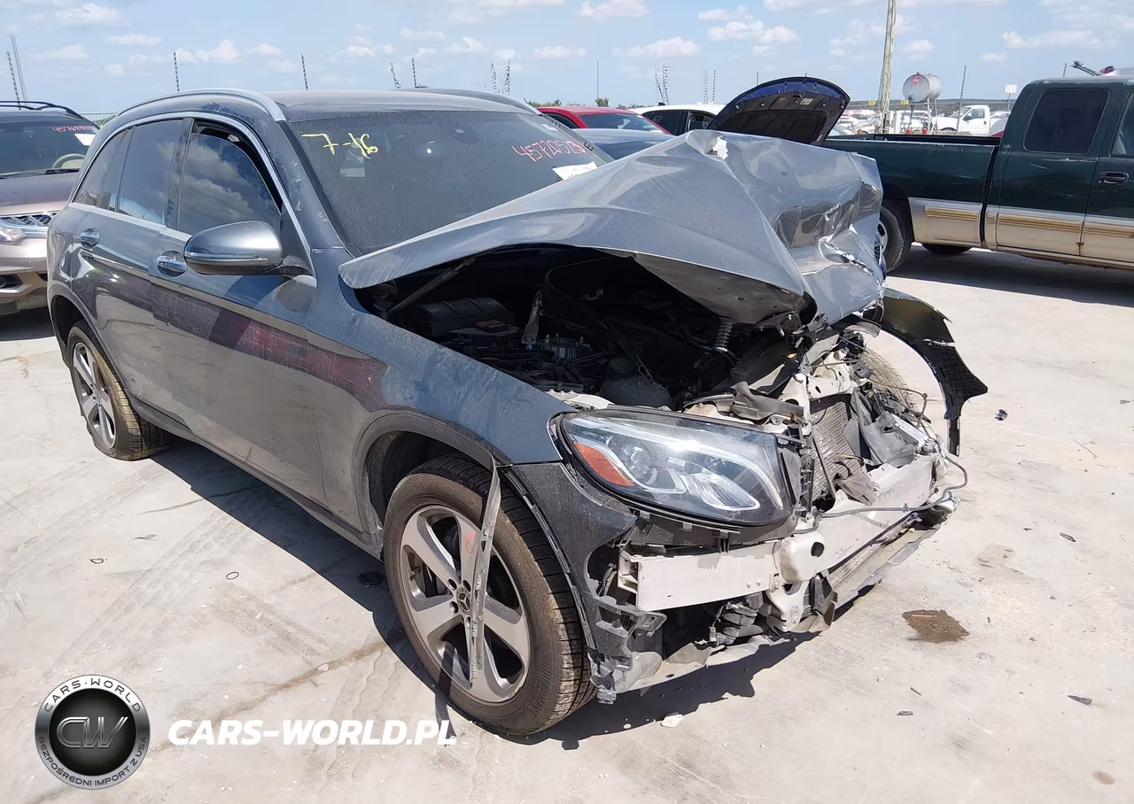 2019 Mercedes-Benz Glc 300 4Matic VIN:WDC0G4KB8KV163528 - 1