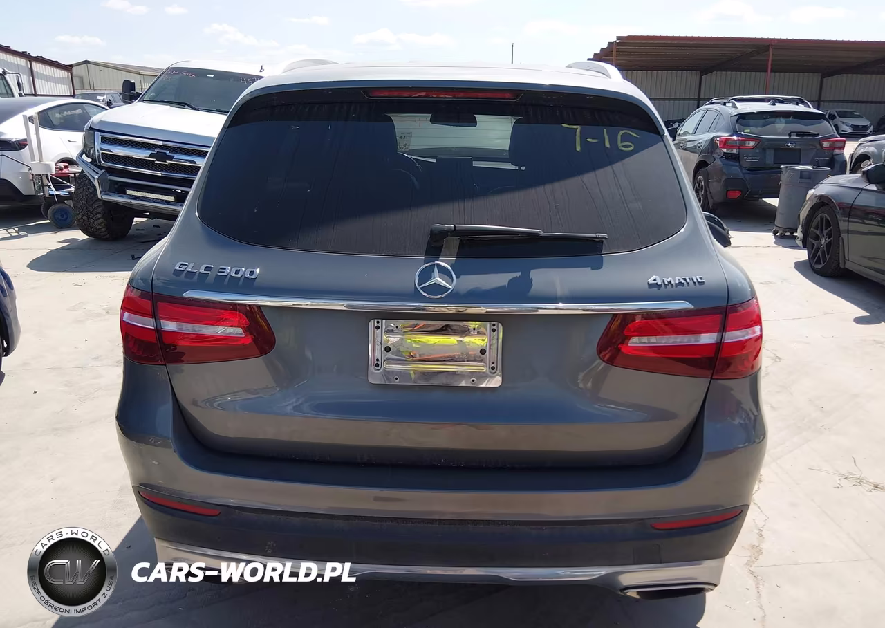 2019 Mercedes-Benz Glc 300 4Matic VIN:WDC0G4KB8KV163528 - 17