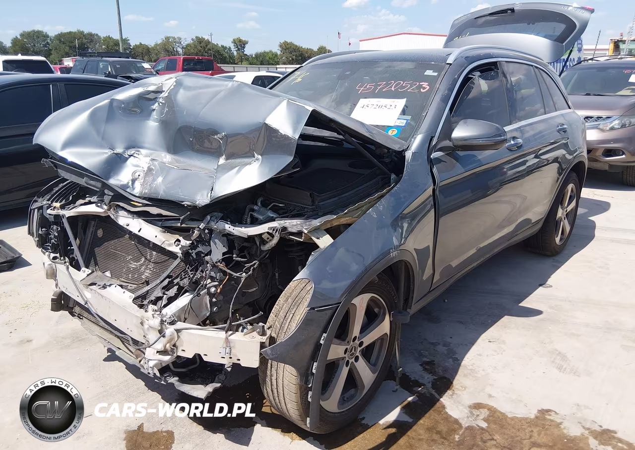 2019 Mercedes-Benz Glc 300 4Matic VIN:WDC0G4KB8KV163528 - 2