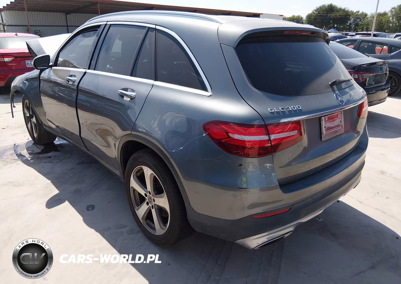 2019 Mercedes-Benz Glc 300 4Matic VIN:WDC0G4KB8KV163528 - 3