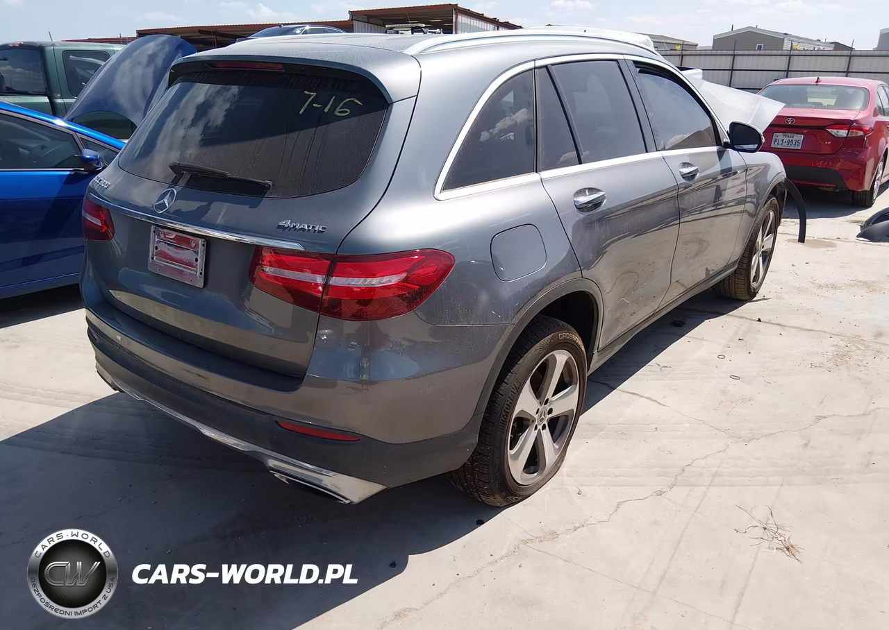 2019 Mercedes-Benz Glc 300 4Matic VIN:WDC0G4KB8KV163528 - 4