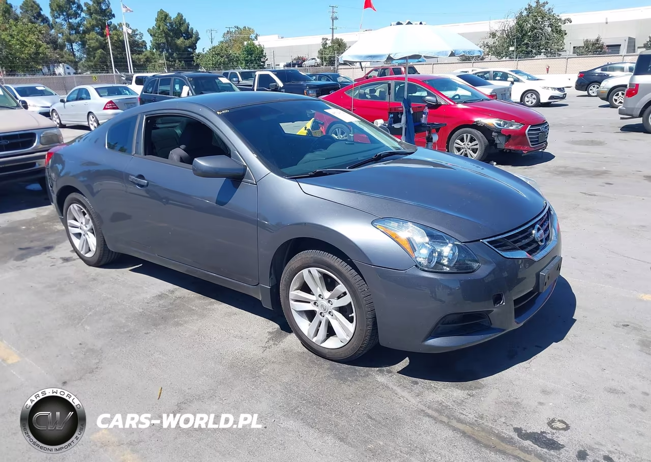 2012 Nissan Altima 2.5 S VIN:1N4AL2EP0CC202097 - 1