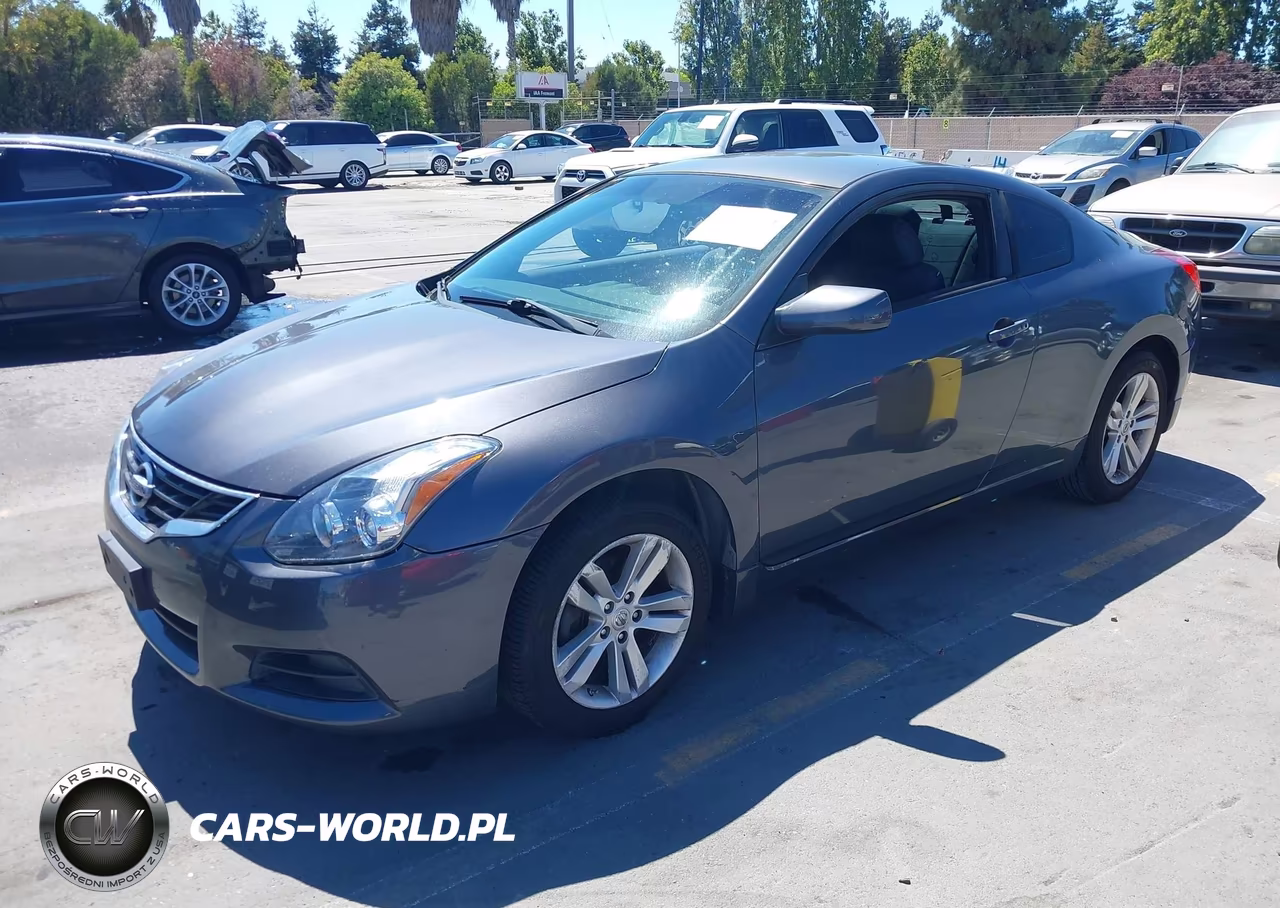 2012 Nissan Altima 2.5 S VIN:1N4AL2EP0CC202097 - 2