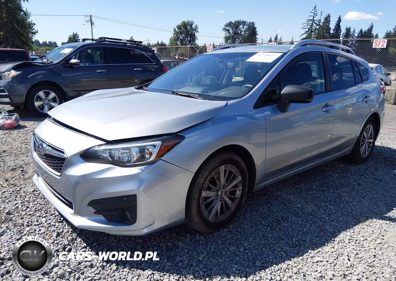 2018 Subaru Impreza 2.0I Premium VIN:4S3GTAD69J3720715 - 2