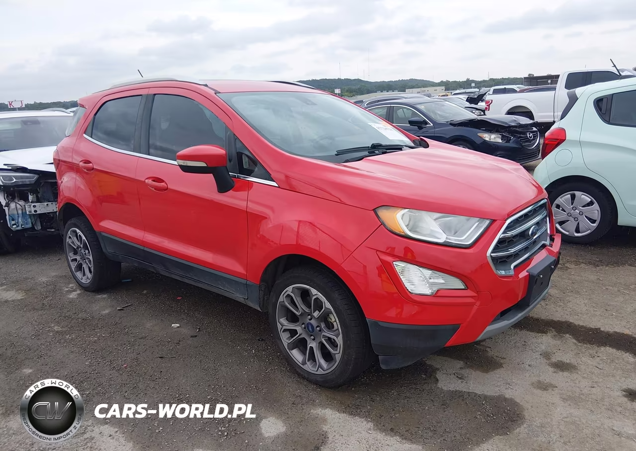 2020 Ford Ecosport Titanium VIN:MAJ6S3KL5LC360838 - 1