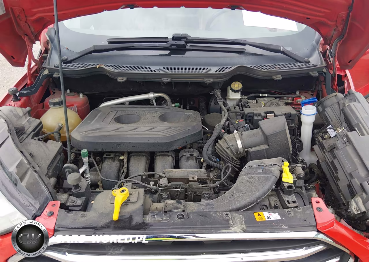 2020 Ford Ecosport Titanium VIN:MAJ6S3KL5LC360838 - 10