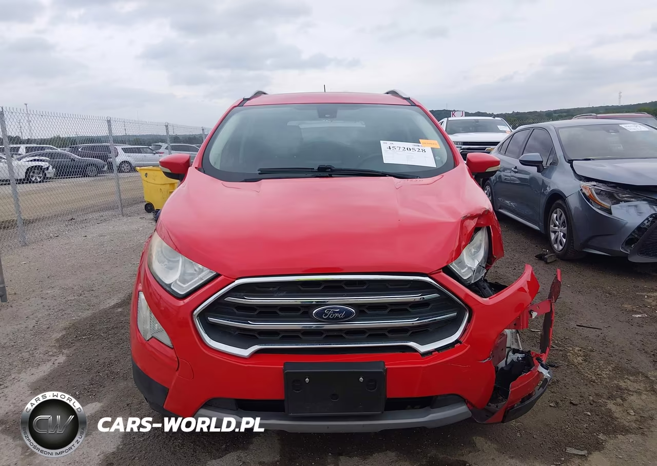 2020 Ford Ecosport Titanium VIN:MAJ6S3KL5LC360838 - 12