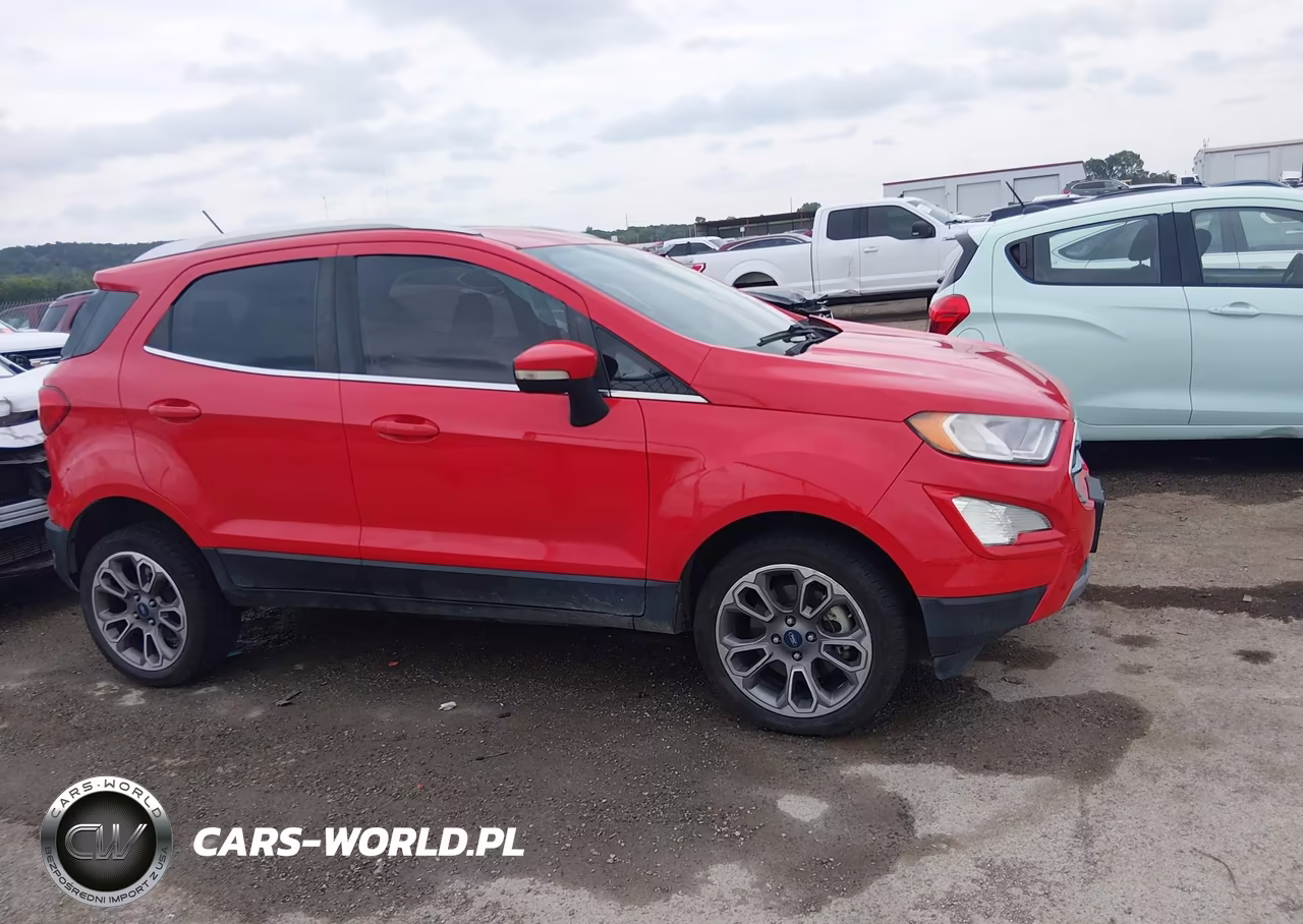 2020 Ford Ecosport Titanium VIN:MAJ6S3KL5LC360838 - 13