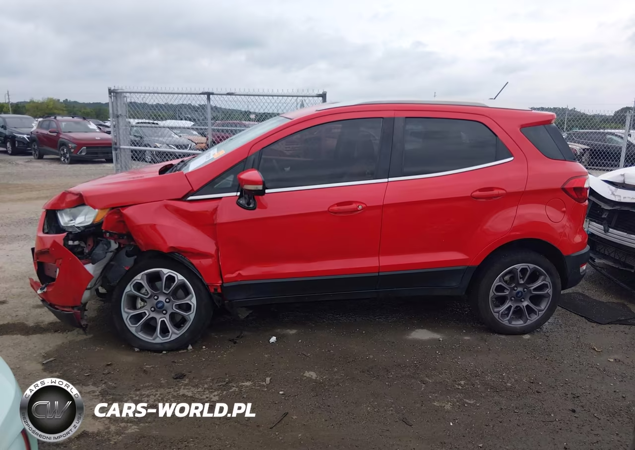 2020 Ford Ecosport Titanium VIN:MAJ6S3KL5LC360838 - 14