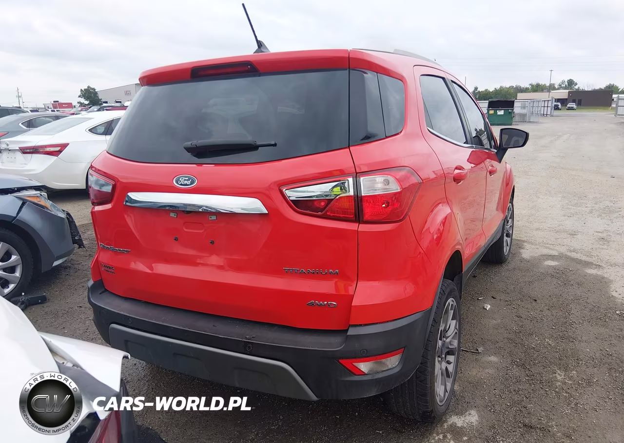 2020 Ford Ecosport Titanium VIN:MAJ6S3KL5LC360838 - 16