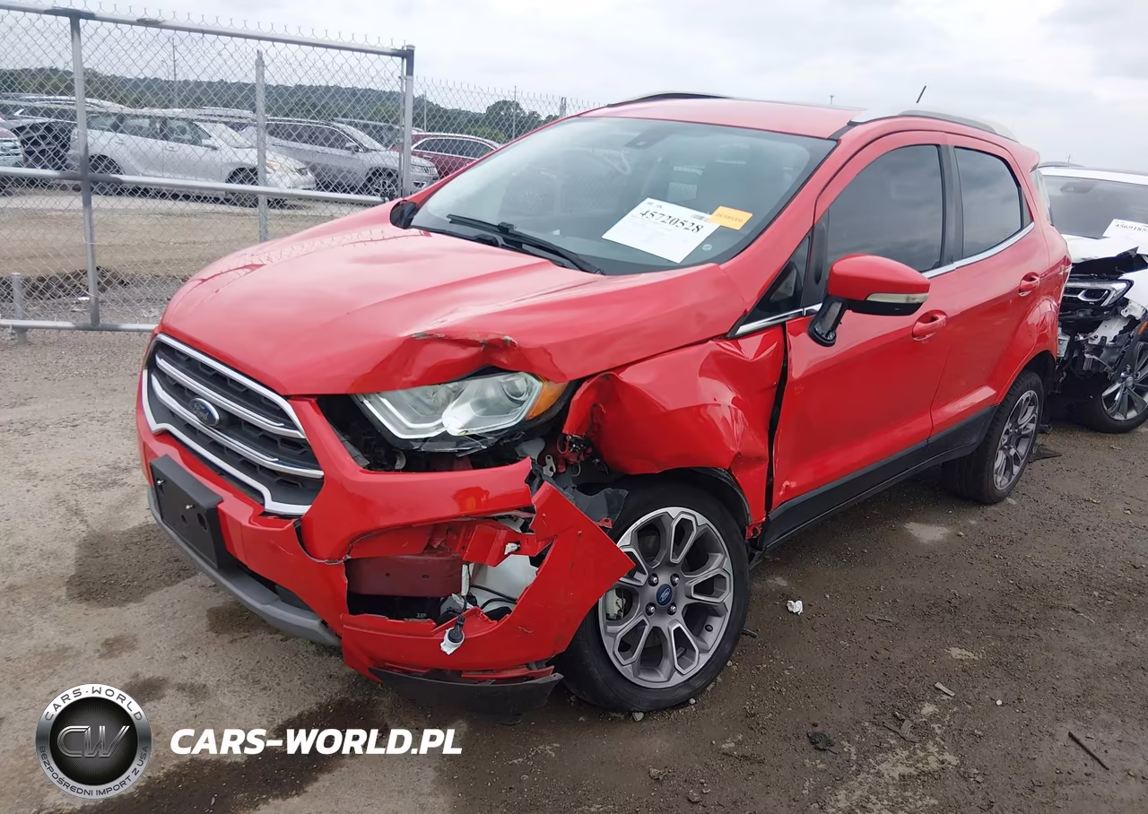 2020 Ford Ecosport Titanium VIN:MAJ6S3KL5LC360838 - 2