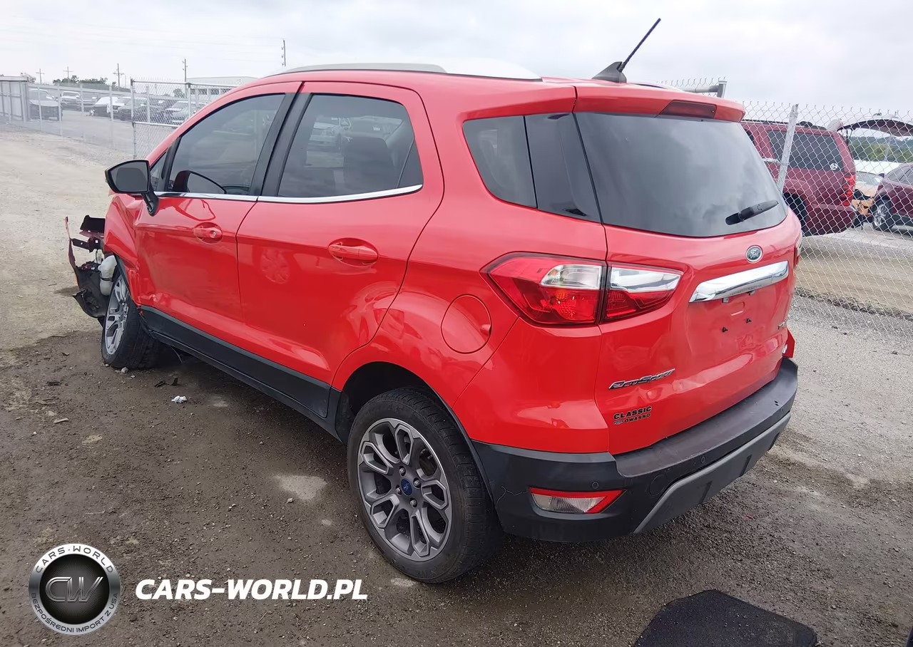 2020 Ford Ecosport Titanium VIN:MAJ6S3KL5LC360838 - 3