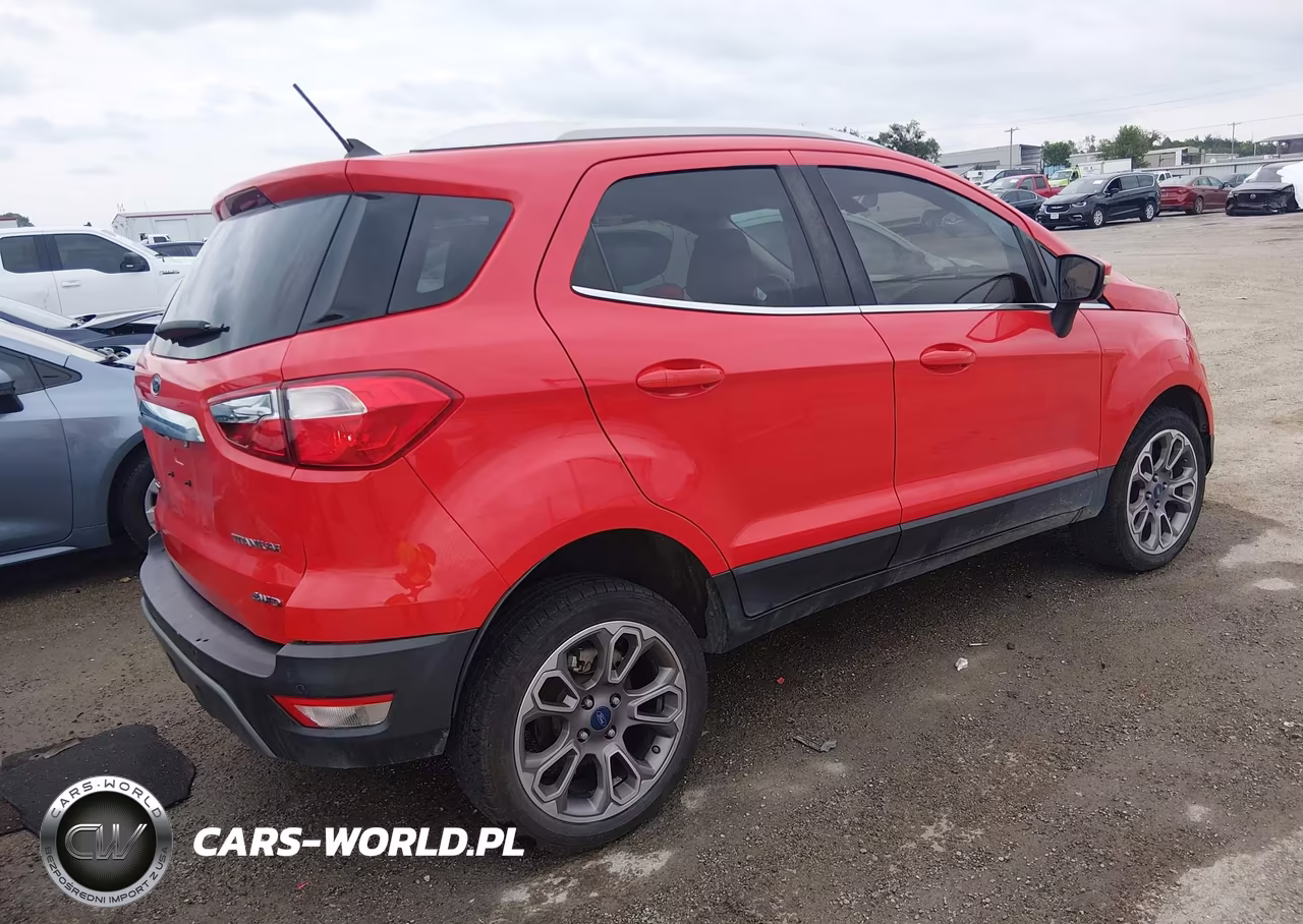 2020 Ford Ecosport Titanium VIN:MAJ6S3KL5LC360838 - 4
