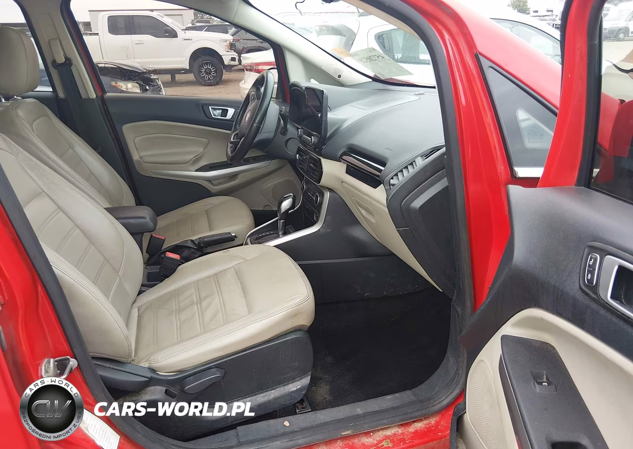 2020 Ford Ecosport Titanium VIN:MAJ6S3KL5LC360838 - 5