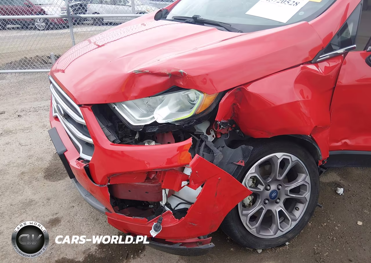 2020 Ford Ecosport Titanium VIN:MAJ6S3KL5LC360838 - 6
