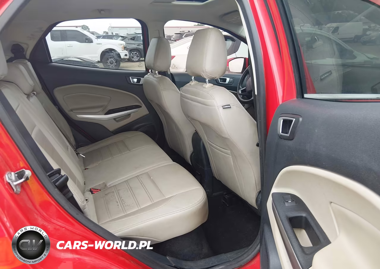 2020 Ford Ecosport Titanium VIN:MAJ6S3KL5LC360838 - 8