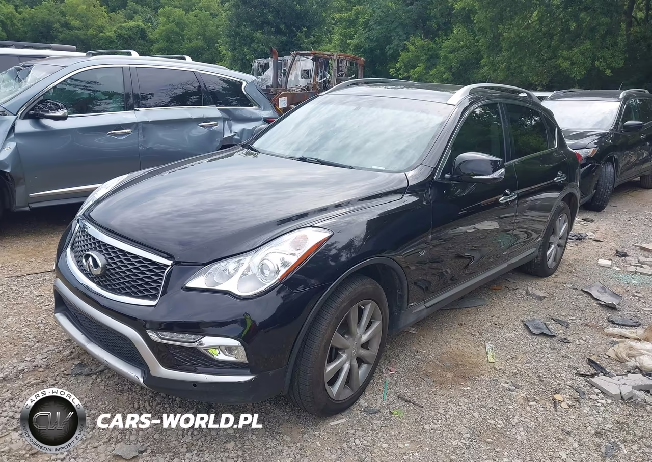 2017 Infiniti Qx50 VIN:JN1BJ0RR7HM415282 - 2