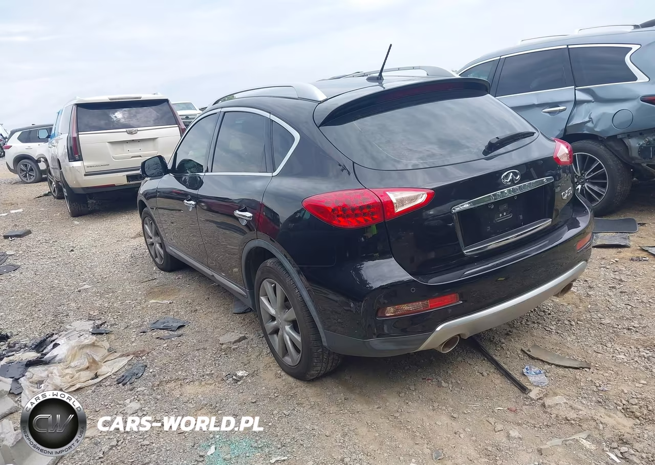 2017 Infiniti Qx50 VIN:JN1BJ0RR7HM415282 - 3