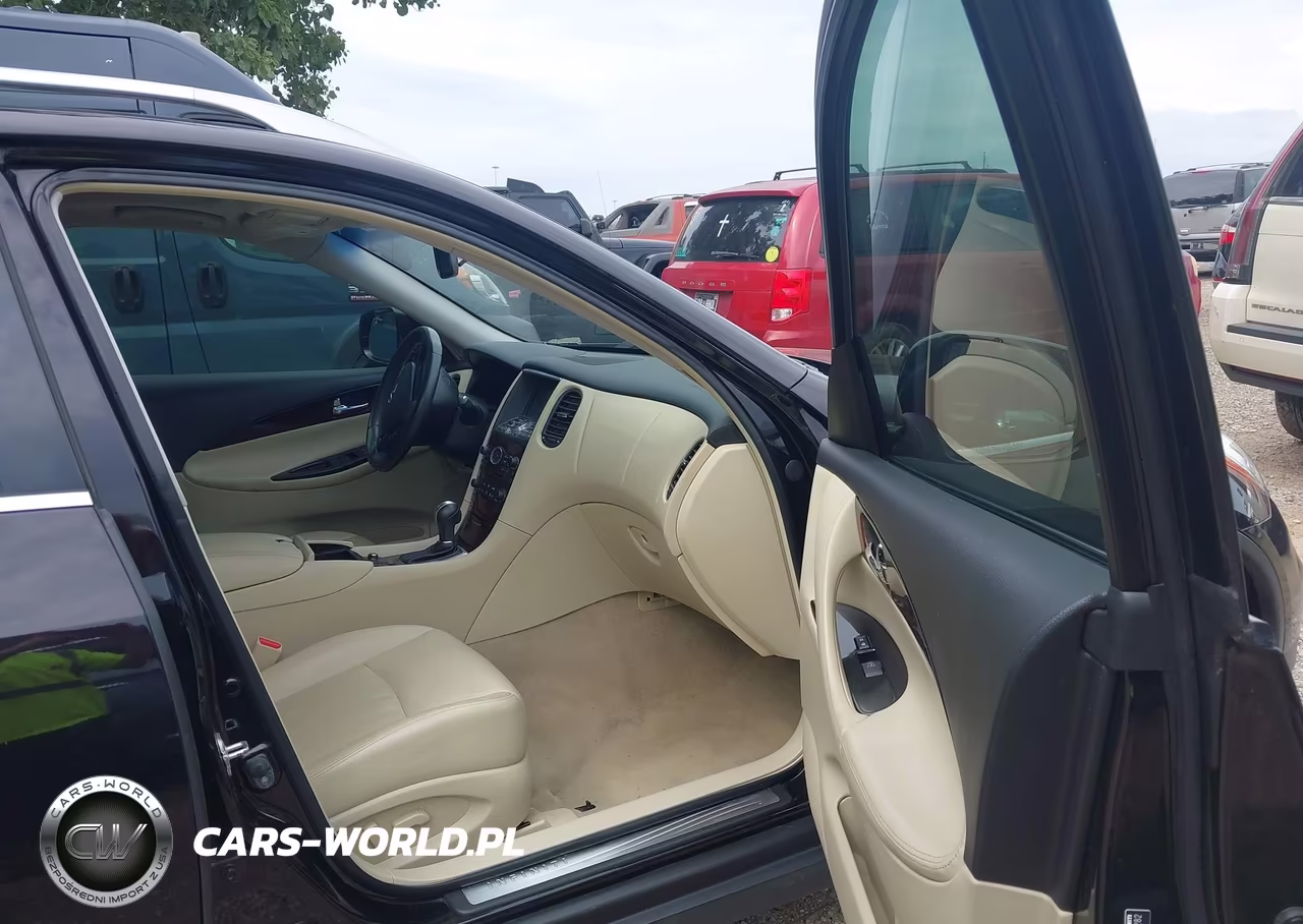 2017 Infiniti Qx50 VIN:JN1BJ0RR7HM415282 - 5
