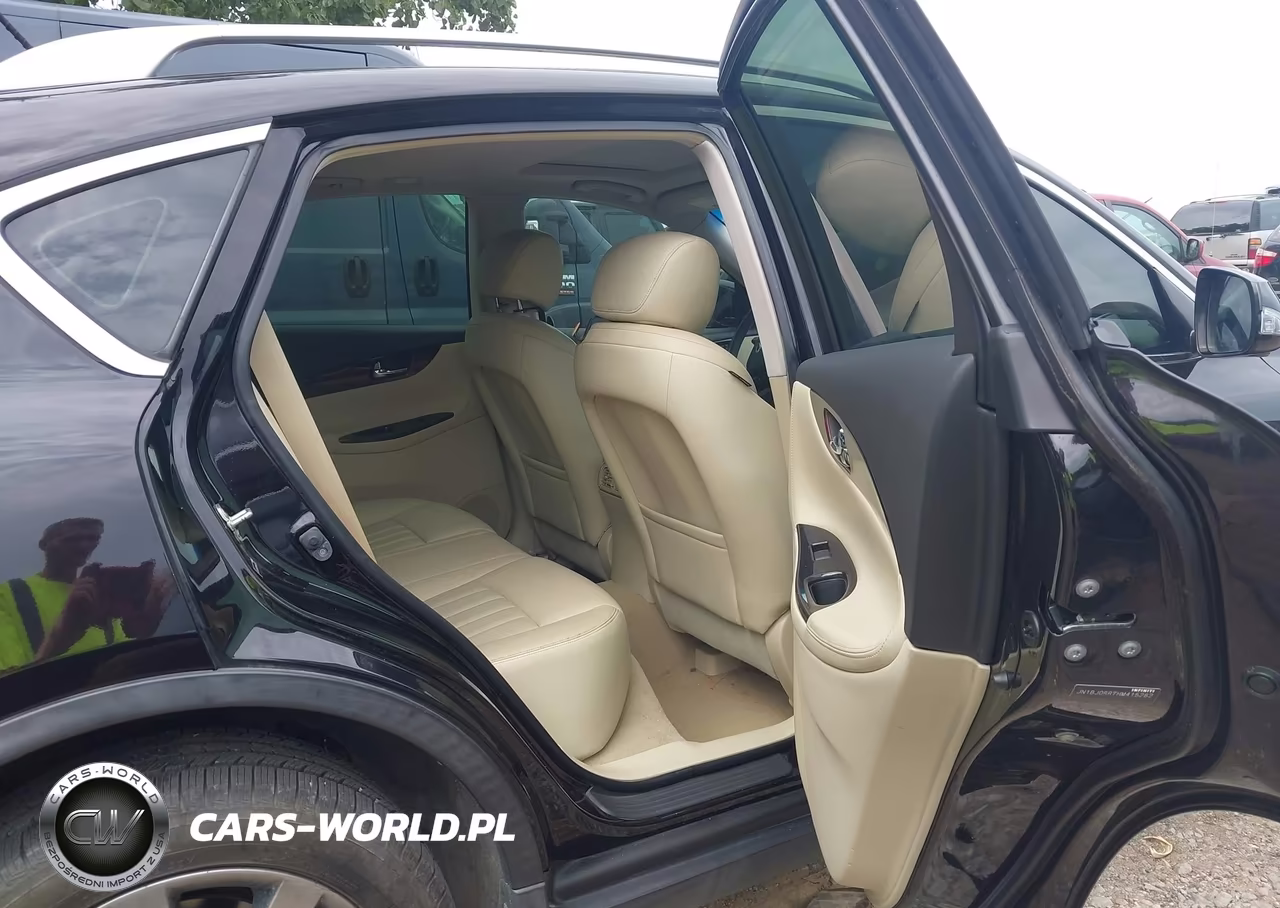 2017 Infiniti Qx50 VIN:JN1BJ0RR7HM415282 - 8