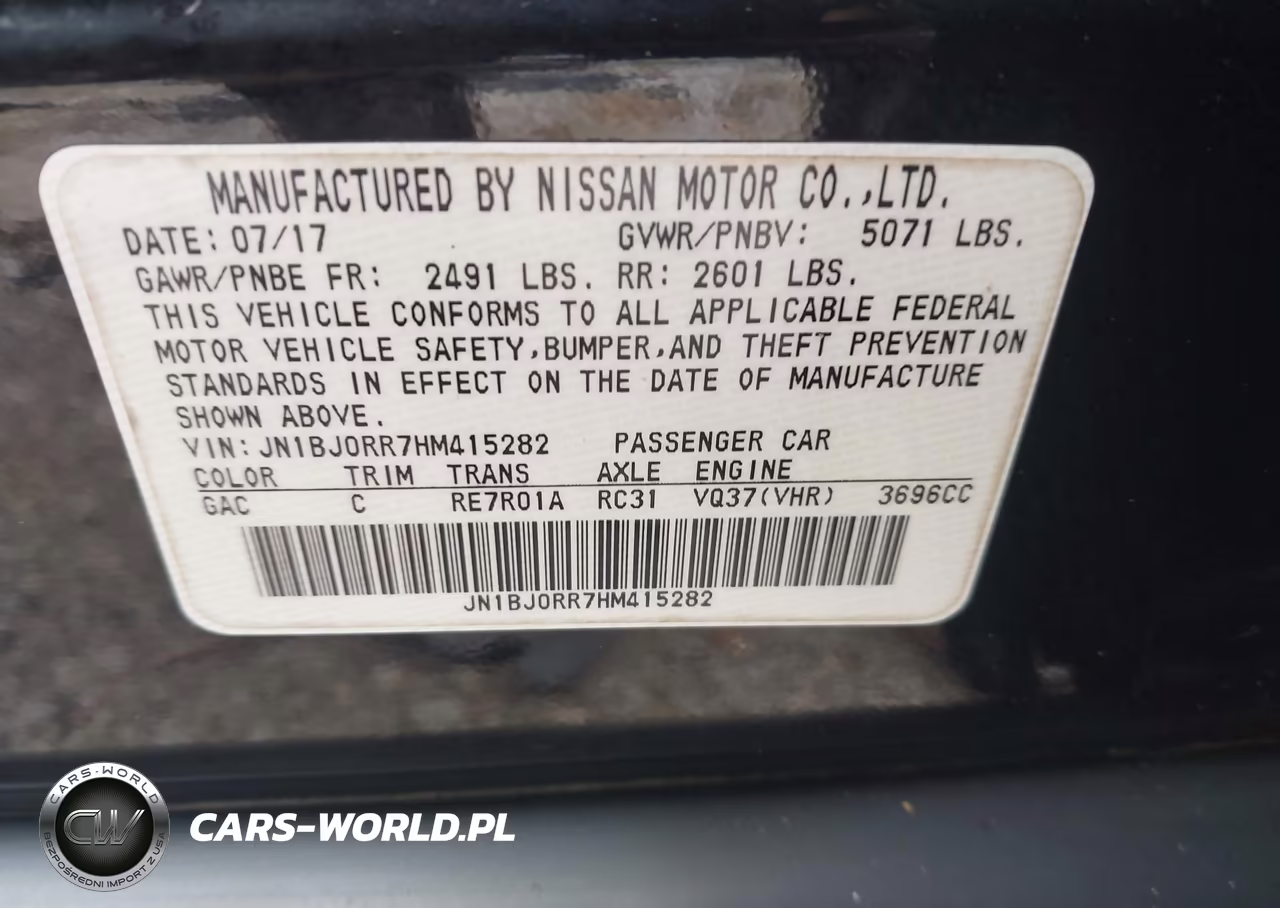 2017 Infiniti Qx50 VIN:JN1BJ0RR7HM415282 - 9