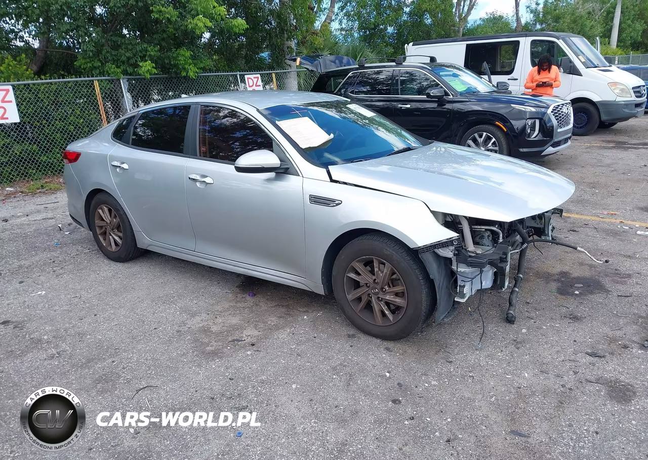 2019 Kia Optima Lx – zdjęcie 1 z 16
