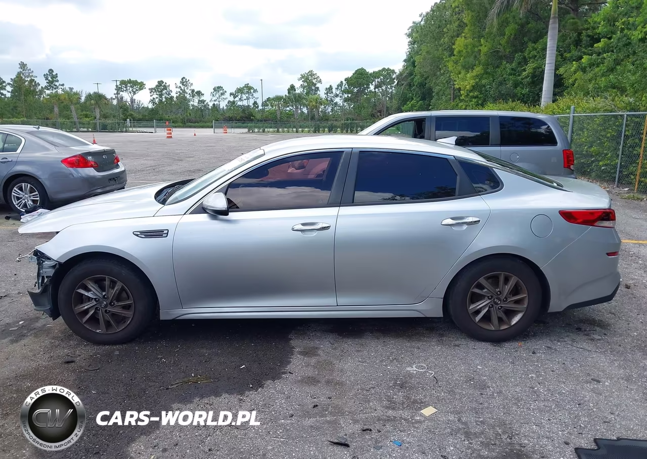2019 Kia Optima Lx VIN:5XXGT4L33KG288035 - 14